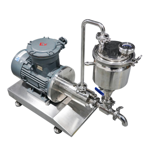 Máy trộn cắt giữa dòng GDL1000 